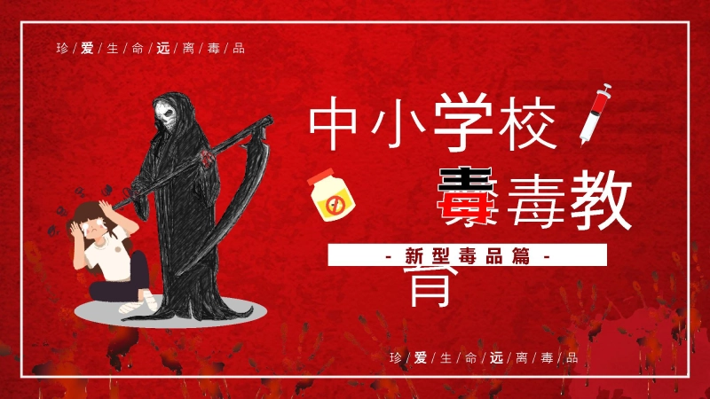 【013011】中小学禁毒教育