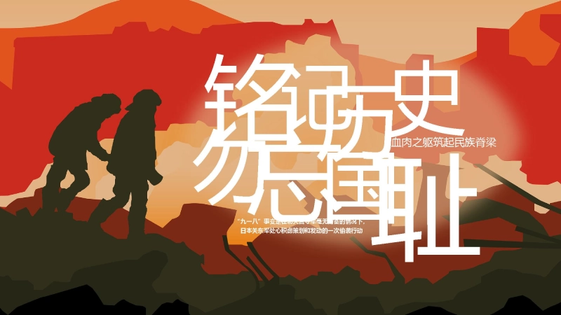 【809935】【通用】《铭记历史，勿忘国耻》918纪念日主题班会